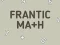 Frantic Math — free online game