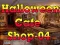 Halloween Cafe Shop 04 — free online game