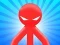 Red Stickman vs Monster School — free online game