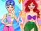 Summer vs Winter Princesses Battle — free online game