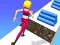 Girl Run Beauty 3D — free online game