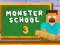Monster School 3 — free online game