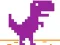 Purple Dino Run — free online game