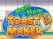 Nom Nom Toast Maker — free online game