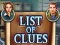 List of clues — free online game
