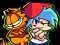 Funkin' On a Monday with Garfield the cat — free online game