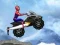 Spiderman Snow Scooter — free online game