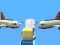 Kogama: Air Plane Parkour — free online game