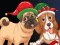 Dogs Escape For Christmas Party — free online game