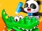 Baby Panda Animal Puzzle — free online game
