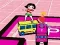 Valentine's School Bus 3D Parking — free online game