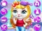 Chic Baby Kitty Hair Salon — free online game