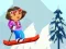 Dora Ski Jump — free online game