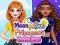 Moon vs Sun Princess Fashion Battle — free online game