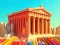 Coloring Book: Parthenon Temple — free online game