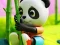 Coloring Book: Two Pandas — free online game