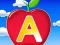 Coloring Book: Letter A — free online game