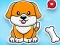 Coloring Book: Cute Dog — free online game