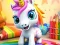 Coloring Book: Unicorn — free online game