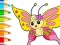 Coloring Book: Butterfly — free online game