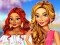 BFFs Cherry Blossom Festival Look — free online game