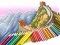 Coloring Book: The Great Wall — free online game