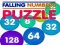 Falling Numbers Puzzle — free online game