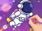 Coloring Book: Astronaut — free online game