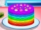 Cooking Rainbow Cake — free online game