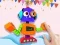 Coloring Book: Robot — free online game
