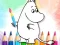 Coloring Book: Moomim — free online game