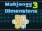 Mahjongg 3 Dimensions — free online game