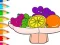 Coloring Book: Fruit — free online game