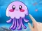 Coloring Book: Jellyfish — free online game