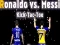 Messi vs Ronaldo Kick Tac Toe — free online game