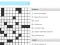 Permainan LA Times Crossword talian
