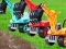 Coloring Book: Excavator — free online game