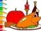 Coloring Book: Thanksgiving Day — free online game