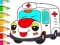 Coloring Book: Ambulance — free online game