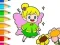 Coloring Book: Fairy — free online game