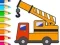 Coloring Book: Crane — free online game