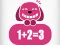 1+2=3 — free online game