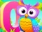 Coloring Book: Letter O — free online game