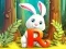 Coloring Book: Letter R — free online game