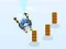 Ski FRVR — free online game