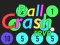 Ball crash FRVR — free online game