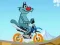 Oggy And The Cockroaches Bike — free online game