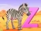 Coloring Book: Letter Z — free online game