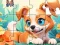 Jigsaw Puzzle: Dog And Garden — free online game