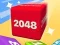 Chain Cube 2048 3D 2 — free online game